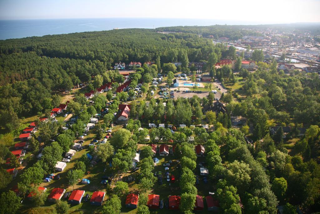 Holiday Resort & Camping Intercamp'84 Леба Экстерьер фото