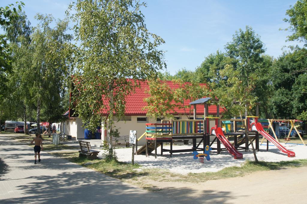 Holiday Resort & Camping Intercamp'84 Леба Экстерьер фото