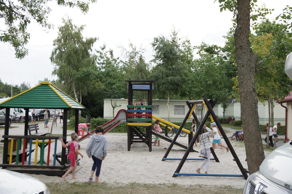 Holiday Resort & Camping Intercamp'84 Леба Экстерьер фото