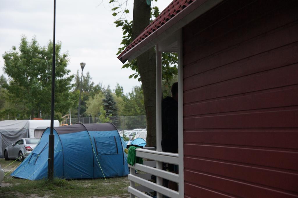 Holiday Resort & Camping Intercamp'84 Леба Экстерьер фото