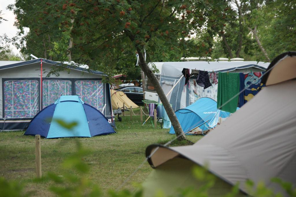 Holiday Resort & Camping Intercamp'84 Леба Экстерьер фото