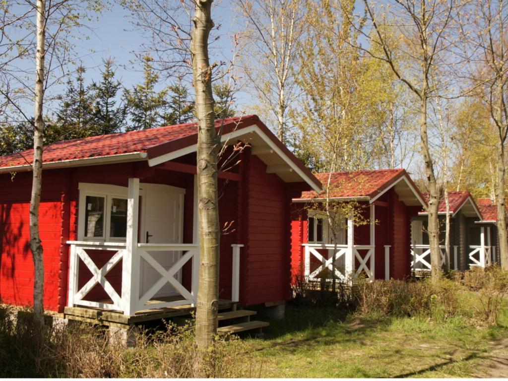 Holiday Resort & Camping Intercamp'84 Леба Экстерьер фото